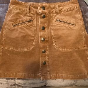 corduroy skirt